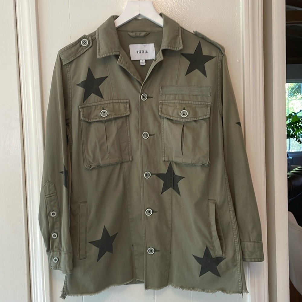 Pistola Camilo Military Jacket